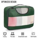 Veken 8-Piece Packing Cubes Travel Organizer Set