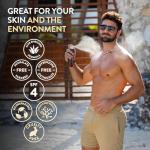 ALOHA UP Aloe Vera Tanning Oil Spray Duo