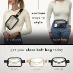 Luxury Leather Crossbody Belt Bag for Women