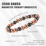Stylish Copper Magnetic Bracelet for Everyone