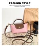 Chic Mini Crossbody Bag with Adjustable Strap