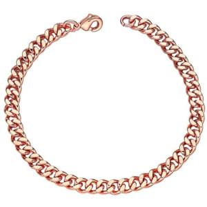 Pure Copper Cuban Link Bracelet for Everyone