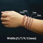Pure Copper Cuban Link Bracelet for Everyone