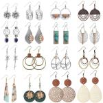 Trendy Boho Dangle Earrings Set for Women