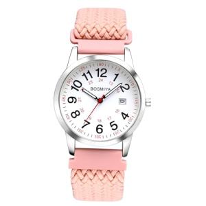 Lancardo Adjustable Pink Strap Analog Watch