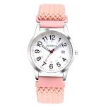 Lancardo Adjustable Pink Strap Analog Watch