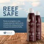 ALOHA UP Aloe Vera Tanning Oil Spray Duo