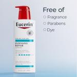Eucerin Intensive Repair Lotion 500ml Fragrance-Free