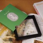 Gold Plated Sterling Silver Earrings Set for Women