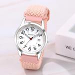 Lancardo Adjustable Pink Strap Analog Watch