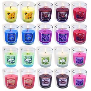 Aromatherapy Candle Set with 10 Fragrances