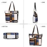 Designer Satchel Handbag for Women - Gezi6 Blue