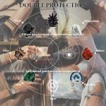 Lameybrt Men's Adjustable Evil Eye Bracelet