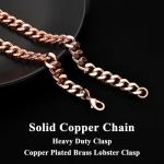 Pure Copper Cuban Link Bracelet for Everyone