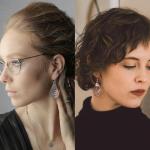 Trendy Boho Dangle Earrings Set for Women