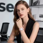 Lancardo Adjustable Pink Strap Analog Watch