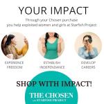 The Chosen Season 1 DVD & Gold Faith Bracelet