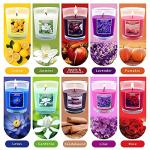 Aromatherapy Candle Set with 10 Fragrances
