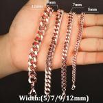 Pure Copper Cuban Link Bracelet for Everyone