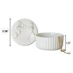 Monogram Jewelry Box with Bow for Her