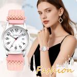 Lancardo Adjustable Pink Strap Analog Watch