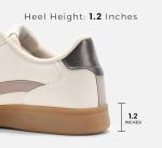 Lucky Step Women's Retro Casual Fashion Sneakers