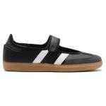 Tigeridea Women's Black Retro Flat Sneakers