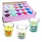 Aromatherapy Candle Set with 10 Fragrances