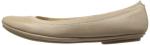 Bandolino Women's Natural Leather Ballet Flats, Size 9