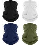 Cooling UV Protection Neck Gaiter - 4 Pack