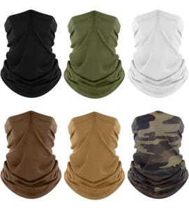 Fuinloth Set of 6 Outdoor Face Masks
