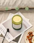 M&SENSE Sage Wood Large Soy Wax Candle