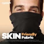 Fuinloth Set of 6 Outdoor Face Masks