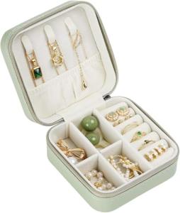SLOZO Mini Travel Jewelry Case for Women