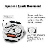 OLEVS Couples Waterproof Quartz Watches Set