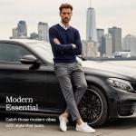 Bruno Marc White Casual Sneakers for Men