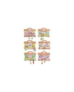 Easter Bunny Friendship Bracelets Set for Women