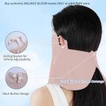 Cooling UV Face Mask with Neck Coverage in Pink