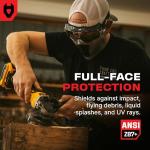 Safety Face Shield with Anti-Fog Protection