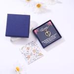 Gold Heart Initial Necklace for Women – Dainty Charm