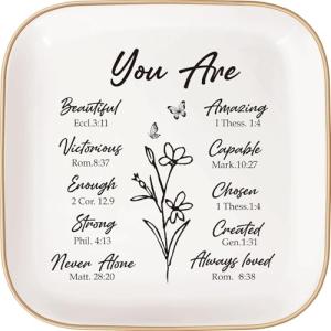 Elegant Jewelry Tray for Women’s Confirmation Gifts