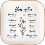 Elegant Jewelry Tray for Women’s Confirmation Gifts