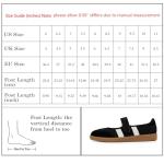 Tigeridea Women's Black Retro Flat Sneakers