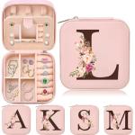 Trendy Travel Jewelry Box for Teen Girls