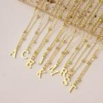 De Amo Sara Personalized Initial Necklace for Women