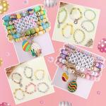 Easter Bunny Friendship Bracelets Set for Women
