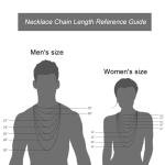 De Amo Sara Personalized Initial Necklace for Women