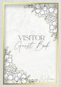 Elegant Guest Book for Luxury Accommodations
