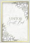 Elegant Guest Book for Luxury Accommodations