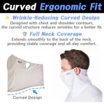 SUIGOLF KOREA UV Protection Half Face Mask – Beige